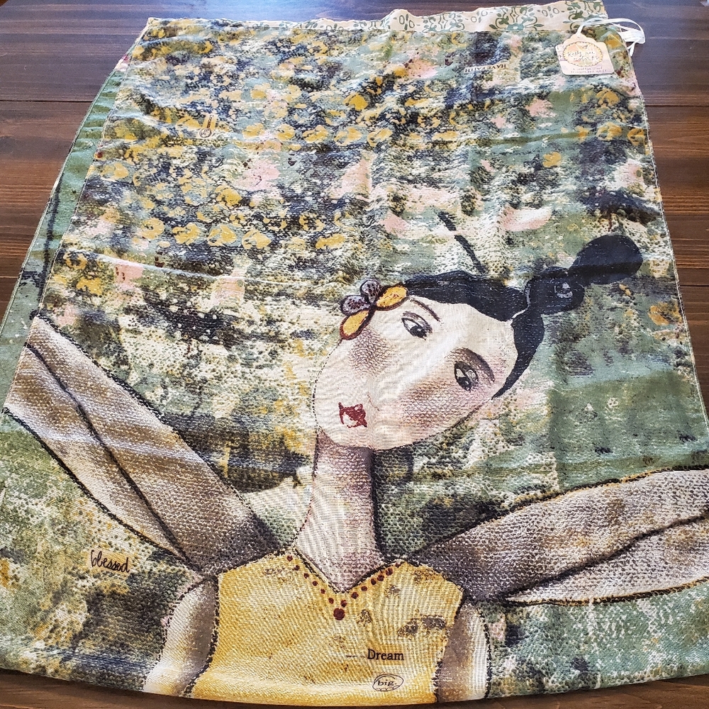 Kelly Rae Robert's Fashion Scarf